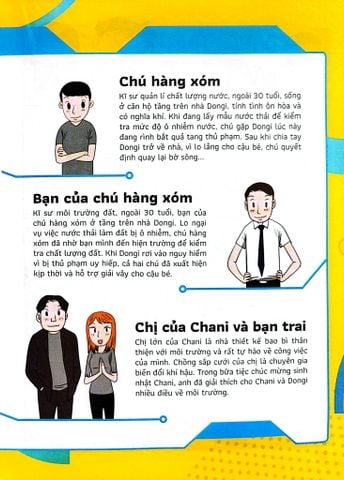 Lựa Chọn Cho Tương Lai - Job? - Chuyên Gia Môi Trường - Heo Jae Ho 