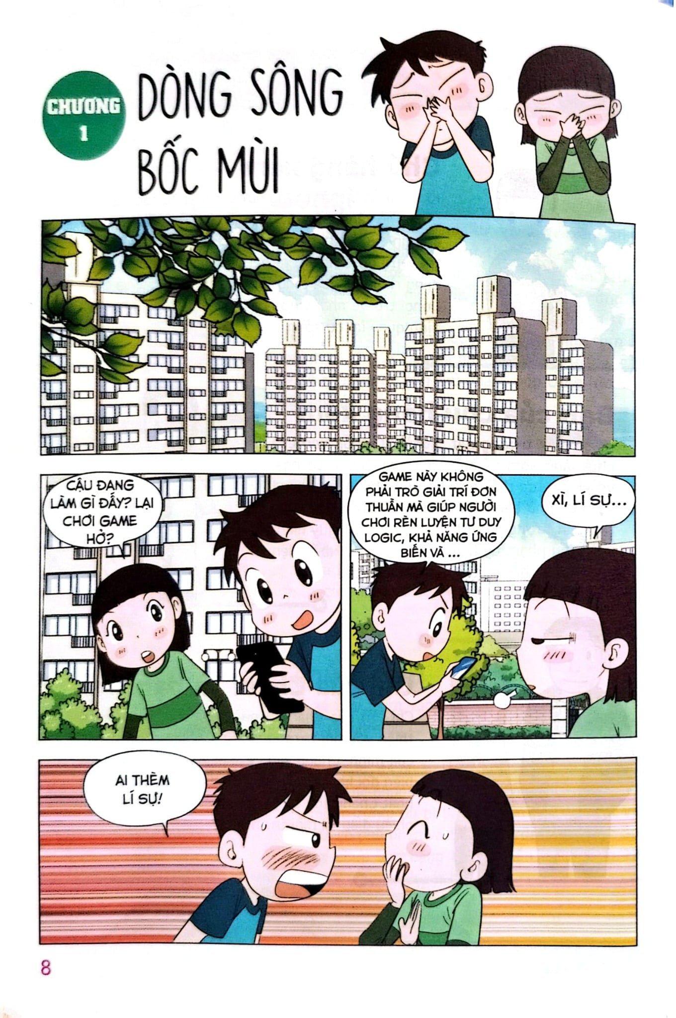 Lựa Chọn Cho Tương Lai - Job? - Chuyên Gia Môi Trường - Heo Jae Ho