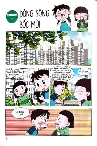  Lựa Chọn Cho Tương Lai - Job? - Chuyên Gia Môi Trường - Heo Jae Ho 