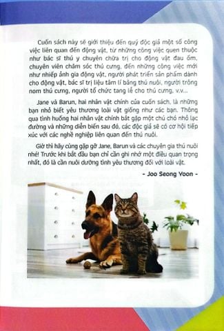  Lựa Chọn Cho Tương Lai - Job? - Chuyên Gia Chăm Sóc Thú Cưng - Joo Seong Yoon 