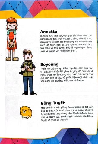 Lựa Chọn Cho Tương Lai - Job? - Chuyên Gia Chăm Sóc Thú Cưng - Joo Seong Yoon 