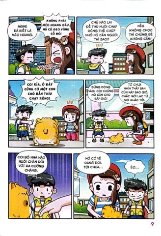  Lựa Chọn Cho Tương Lai - Job? - Chuyên Gia Chăm Sóc Thú Cưng - Joo Seong Yoon 