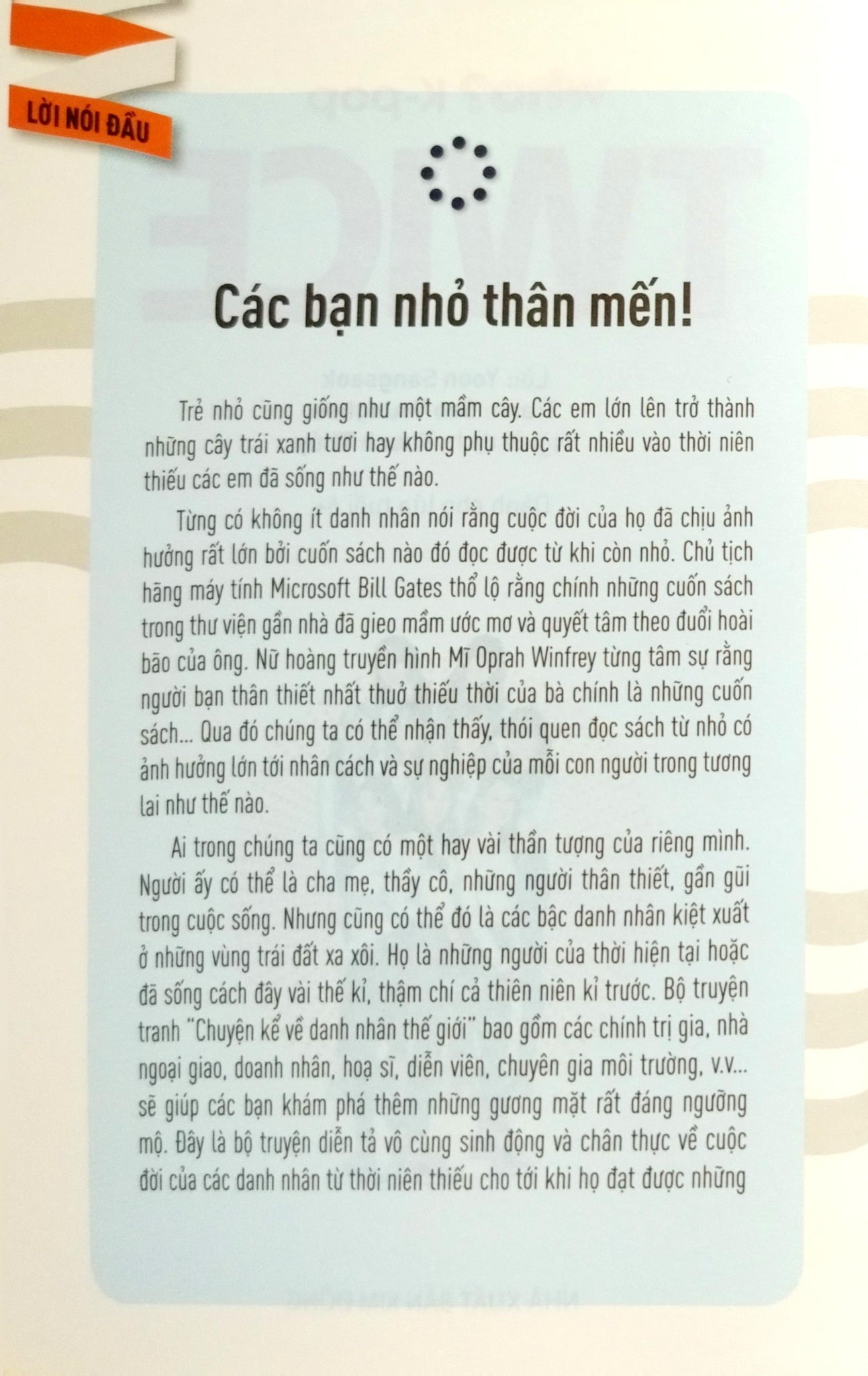 K-Pop Twice - Who ? Chuyện Kể Danh Nhân Thế Giới