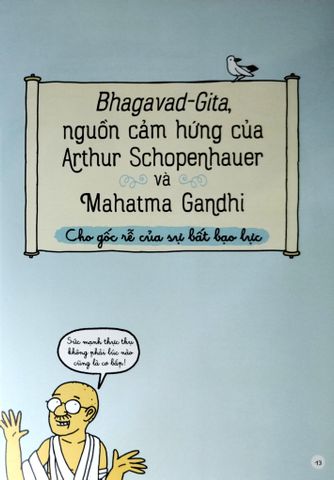  Truyện Tranh Triết Học Cho Trẻ Em, Và Cả… Cho Người Lớn - Các Nhà Hiền Triết Nói "Không" - Chiara Pastorini, Perceval Barrier 