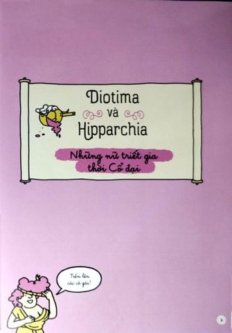  Truyện Tranh Triết Học Cho Trẻ Em, Và Cả… Cho Người Lớn - Các Nhà Hiền Triết Nói "Không" - Chiara Pastorini, Perceval Barrier 