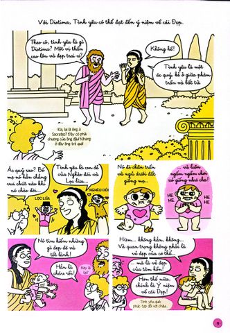  Truyện Tranh Triết Học Cho Trẻ Em, Và Cả… Cho Người Lớn - Các Nhà Hiền Triết Nói "Không" - Chiara Pastorini, Perceval Barrier 