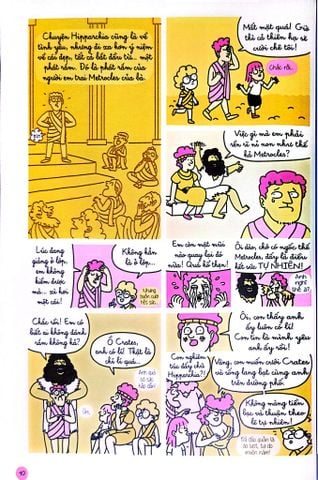  Truyện Tranh Triết Học Cho Trẻ Em, Và Cả… Cho Người Lớn - Các Nhà Hiền Triết Nói "Không" - Chiara Pastorini, Perceval Barrier 