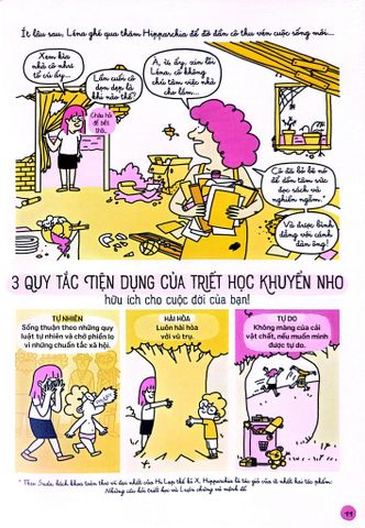  Truyện Tranh Triết Học Cho Trẻ Em, Và Cả… Cho Người Lớn - Các Nhà Hiền Triết Nói "Không" - Chiara Pastorini, Perceval Barrier 