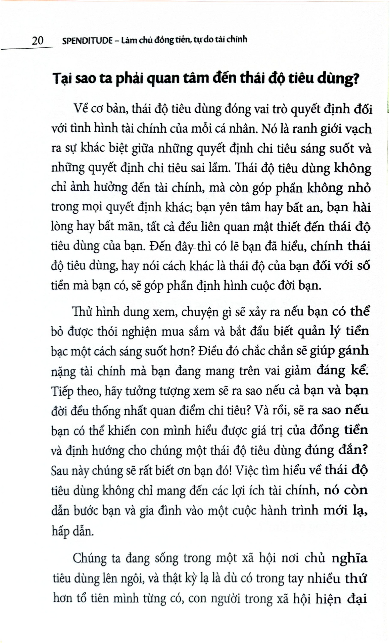 Spenditude - Làm Chủ Đồng Tiền, Tự Do Tài Chính - Janine Robertson, Paul Gordon