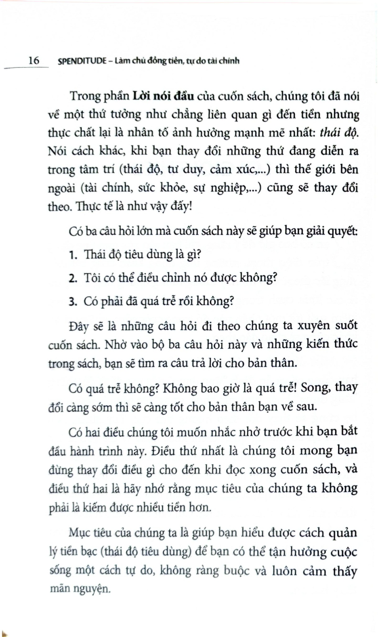 Spenditude - Làm Chủ Đồng Tiền, Tự Do Tài Chính - Janine Robertson, Paul Gordon