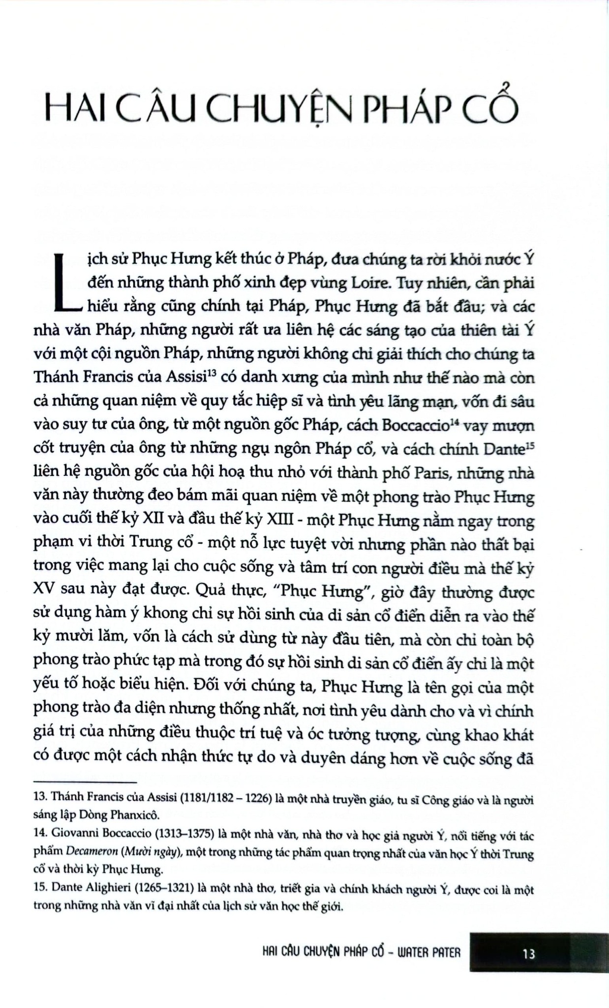 The Renaissance - Tác Phẩm Phê Bình Lý Luận Kinh Điển Về Văn Hóa Thời Phục Hưng - Walter Pater