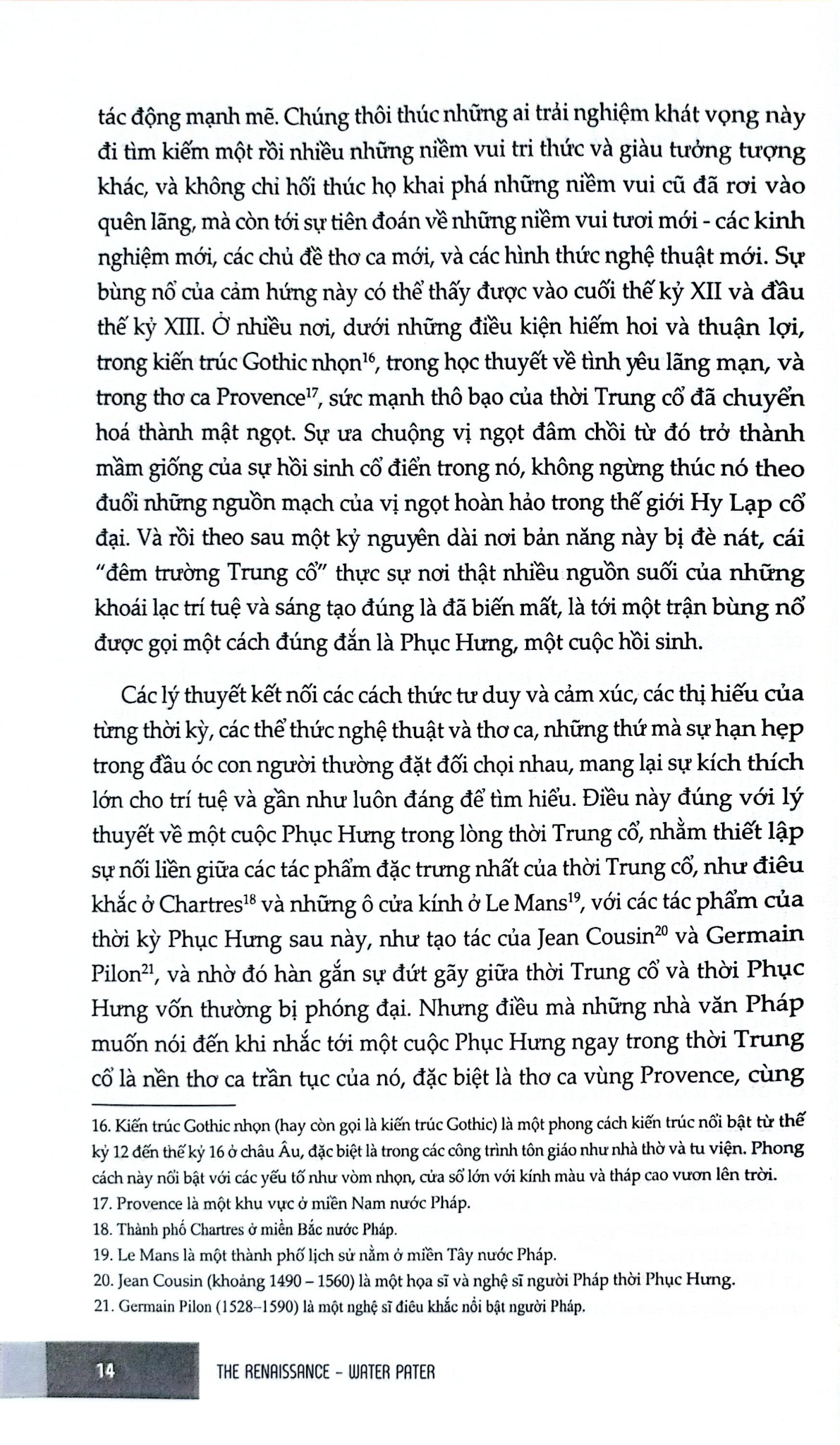 The Renaissance - Tác Phẩm Phê Bình Lý Luận Kinh Điển Về Văn Hóa Thời Phục Hưng - Walter Pater