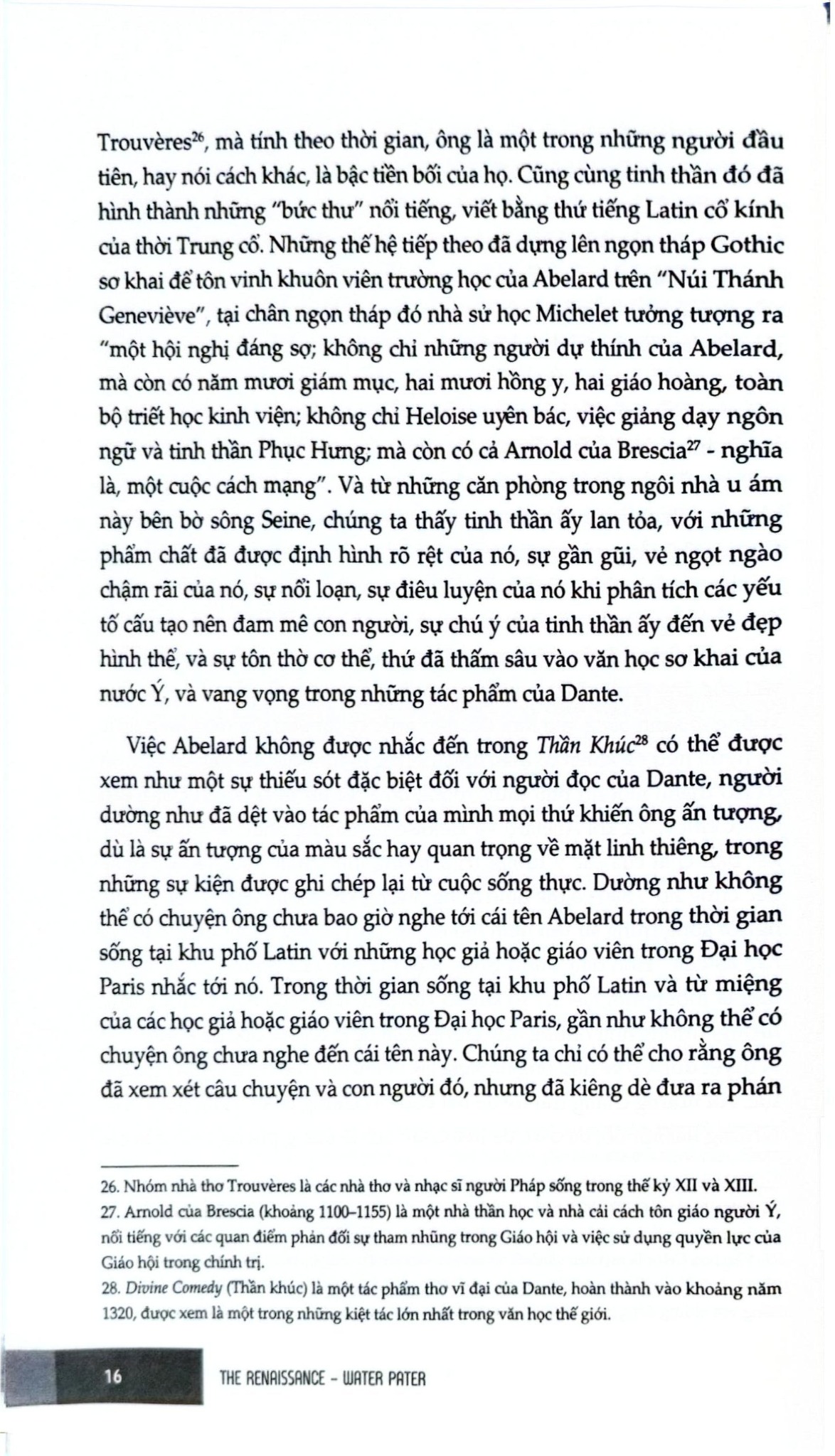 The Renaissance - Tác Phẩm Phê Bình Lý Luận Kinh Điển Về Văn Hóa Thời Phục Hưng - Walter Pater