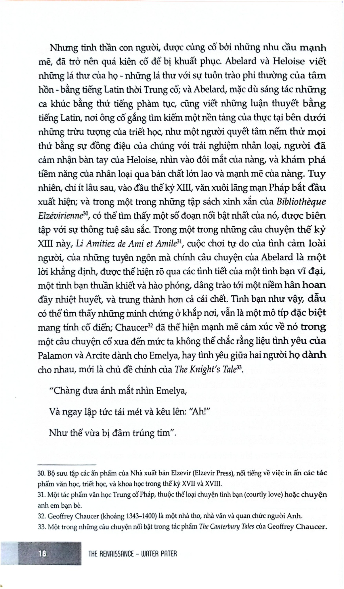 The Renaissance - Tác Phẩm Phê Bình Lý Luận Kinh Điển Về Văn Hóa Thời Phục Hưng - Walter Pater