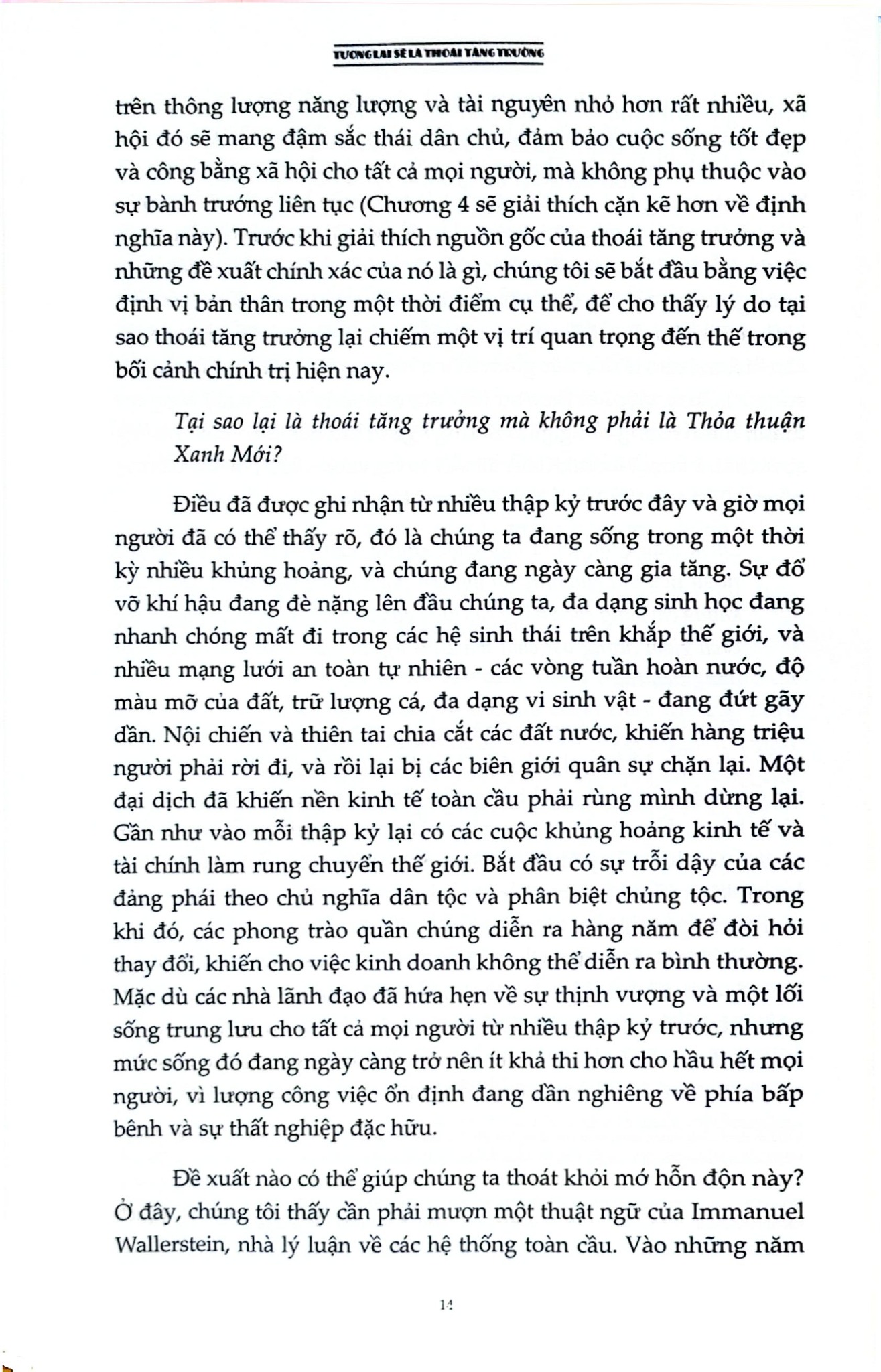 Tương Lai Sẽ Là Thoái Tăng Trưởng - Hướng Dẫn Tới Một Thế Giới Vượt Ra Khỏi Chủ Nghĩa Tư Bản - Matthias Schmelzer,Aaron Vansintjan, Andrea Vetter