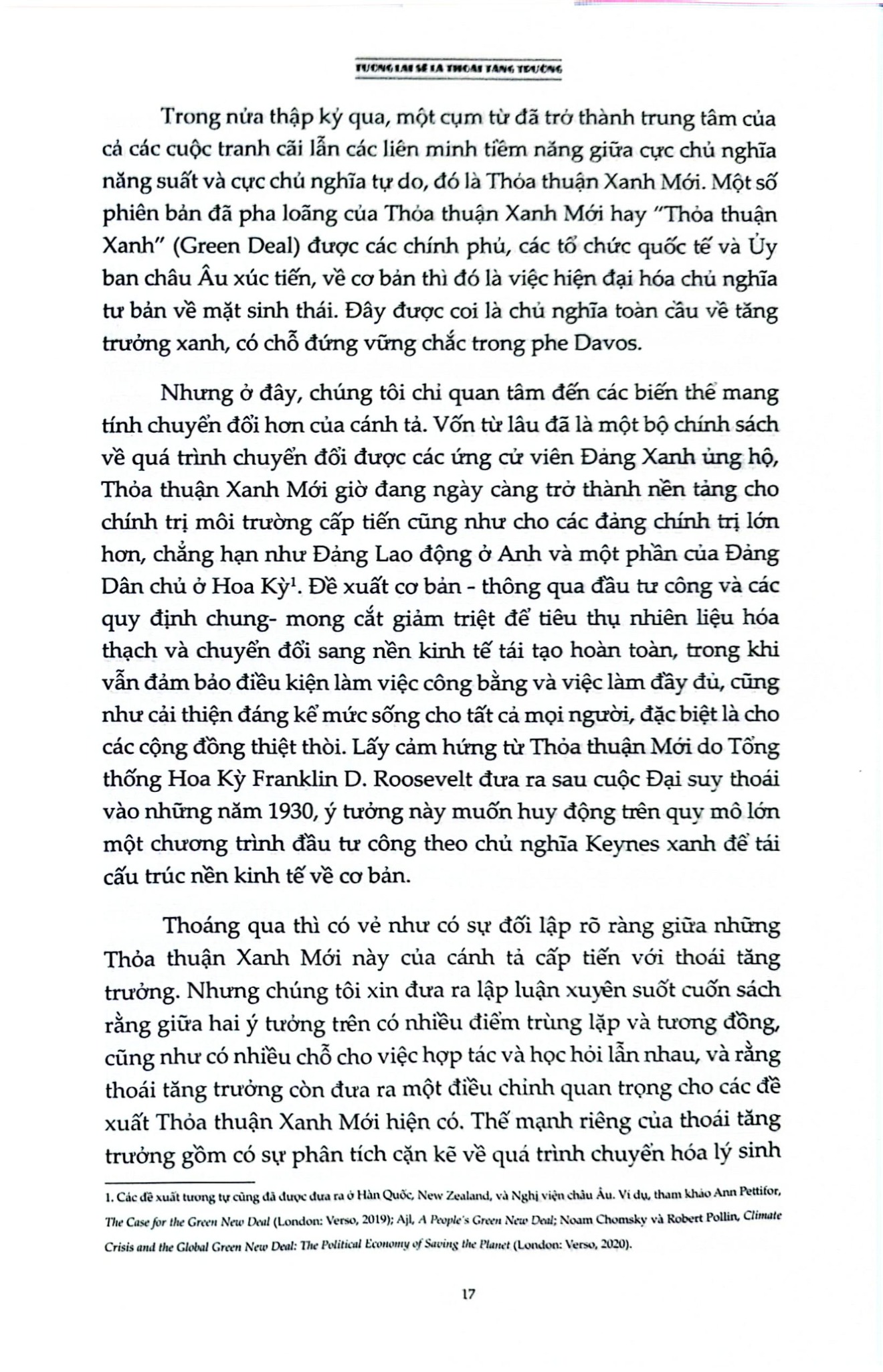 Tương Lai Sẽ Là Thoái Tăng Trưởng - Hướng Dẫn Tới Một Thế Giới Vượt Ra Khỏi Chủ Nghĩa Tư Bản - Matthias Schmelzer,Aaron Vansintjan, Andrea Vetter