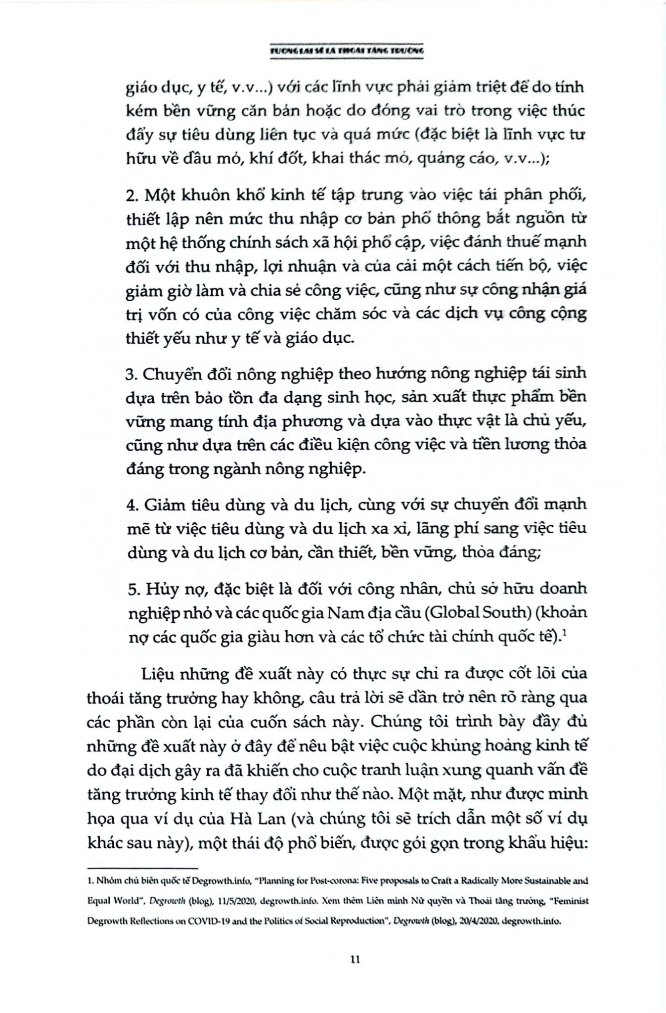 Tương Lai Sẽ Là Thoái Tăng Trưởng - Hướng Dẫn Tới Một Thế Giới Vượt Ra Khỏi Chủ Nghĩa Tư Bản - Matthias Schmelzer,Aaron Vansintjan, Andrea Vetter