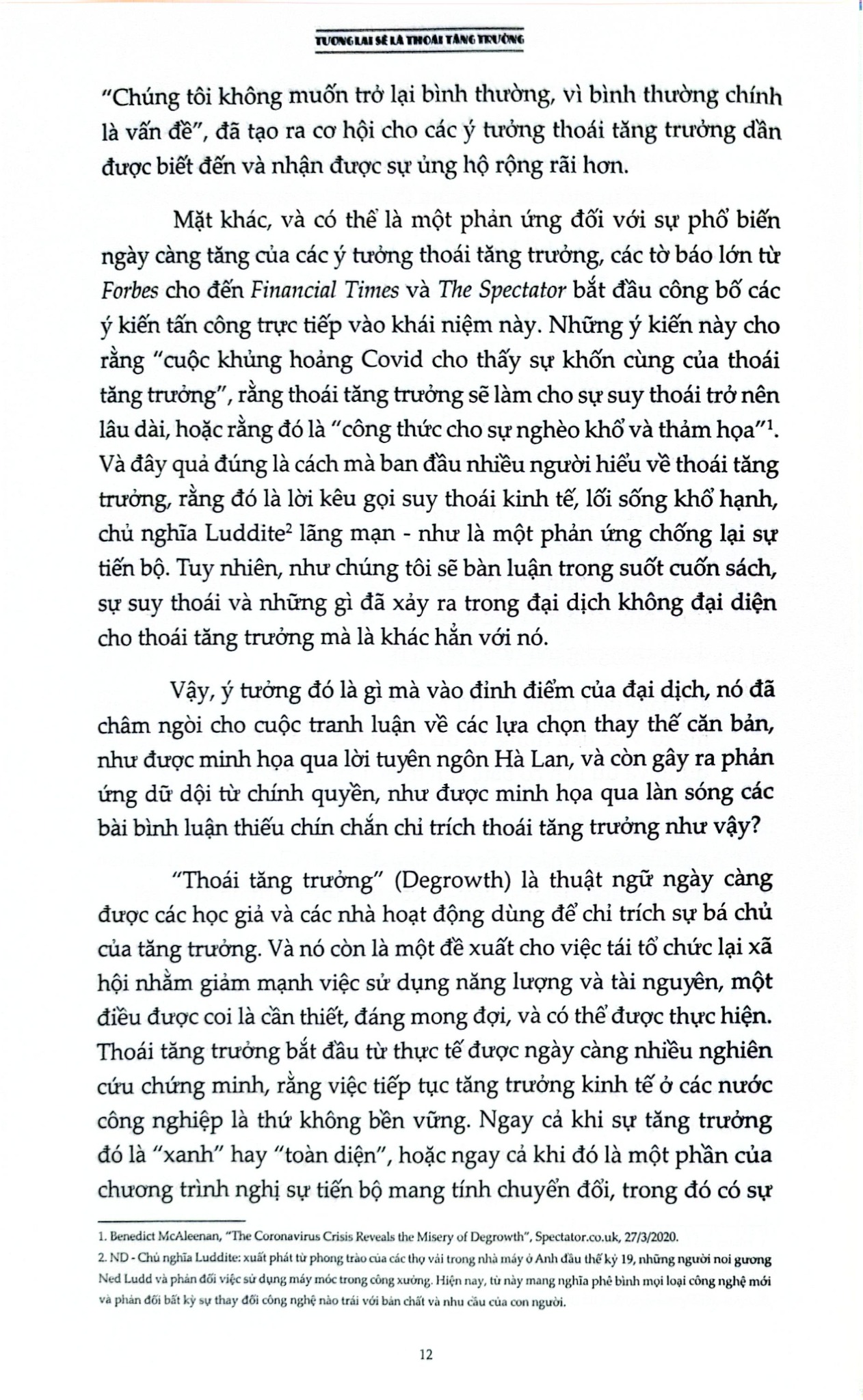 Tương Lai Sẽ Là Thoái Tăng Trưởng - Hướng Dẫn Tới Một Thế Giới Vượt Ra Khỏi Chủ Nghĩa Tư Bản - Matthias Schmelzer,Aaron Vansintjan, Andrea Vetter
