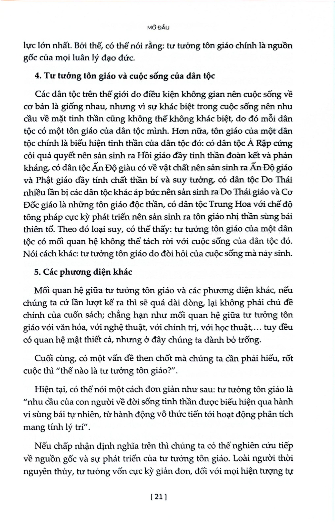 Lịch Sử Tư Tưởng Tôn Giáo Trung Quốc - Từ Cổ Đại Đến Đầu Thế Kỷ XX - Vương Trị Tâm