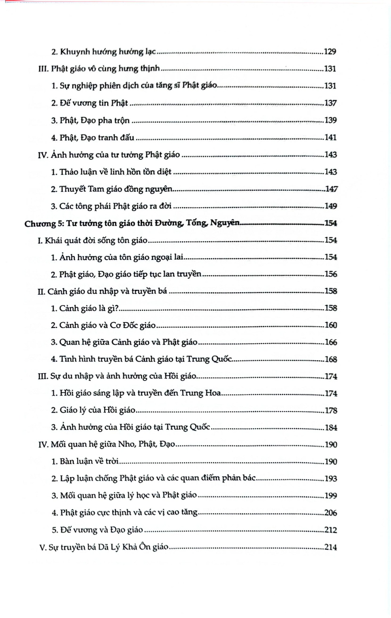 Lịch Sử Tư Tưởng Tôn Giáo Trung Quốc - Từ Cổ Đại Đến Đầu Thế Kỷ XX - Vương Trị Tâm