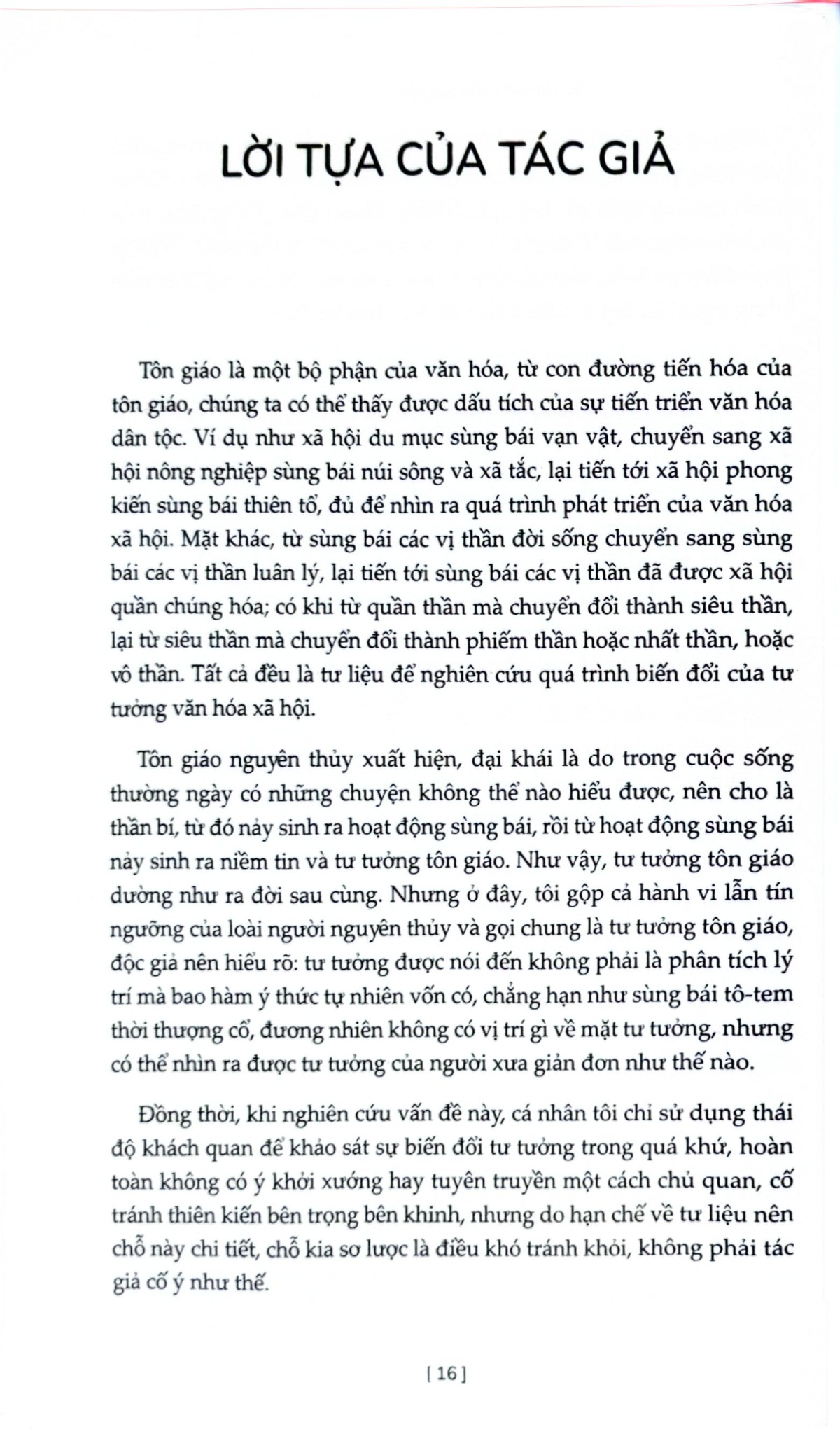 Lịch Sử Tư Tưởng Tôn Giáo Trung Quốc - Từ Cổ Đại Đến Đầu Thế Kỷ XX - Vương Trị Tâm