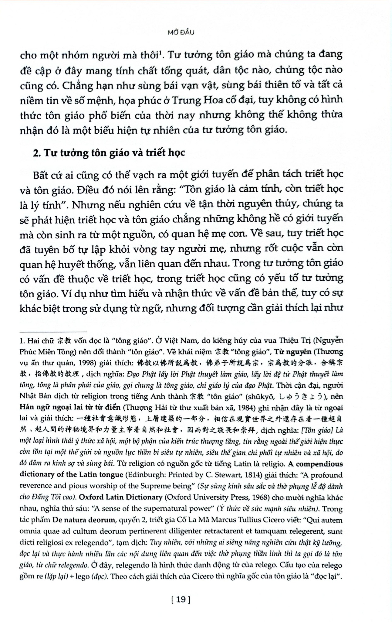 Lịch Sử Tư Tưởng Tôn Giáo Trung Quốc - Từ Cổ Đại Đến Đầu Thế Kỷ XX - Vương Trị Tâm