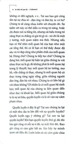  Soi Chiếu Mối Quan Hệ - 
J. Krishnamurti 