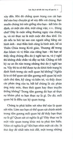  Soi Chiếu Mối Quan Hệ - 
J. Krishnamurti 
