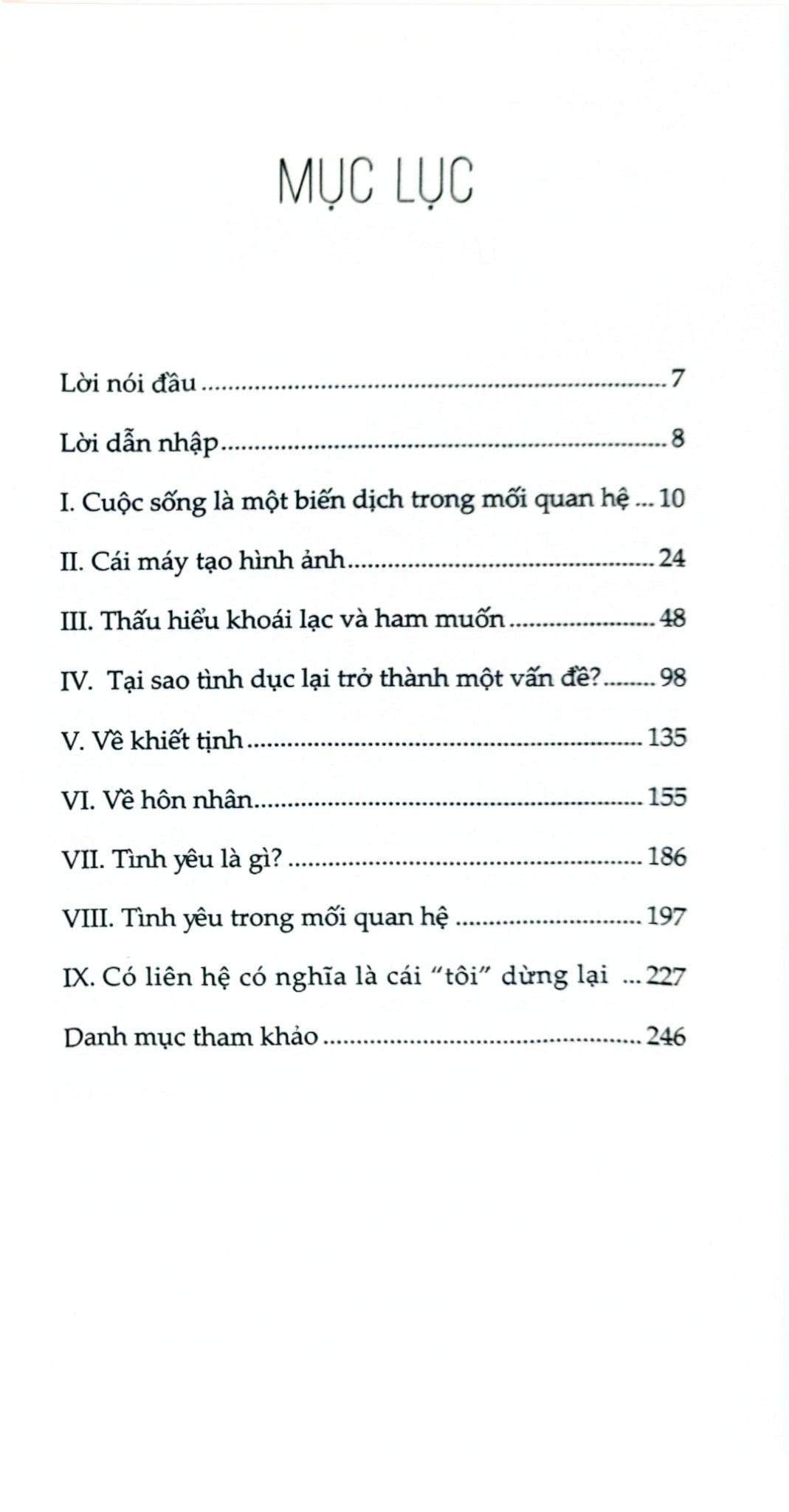 Soi Chiếu Mối Quan Hệ - 
J. Krishnamurti