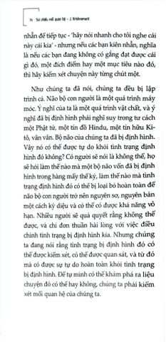  Soi Chiếu Mối Quan Hệ - 
J. Krishnamurti 