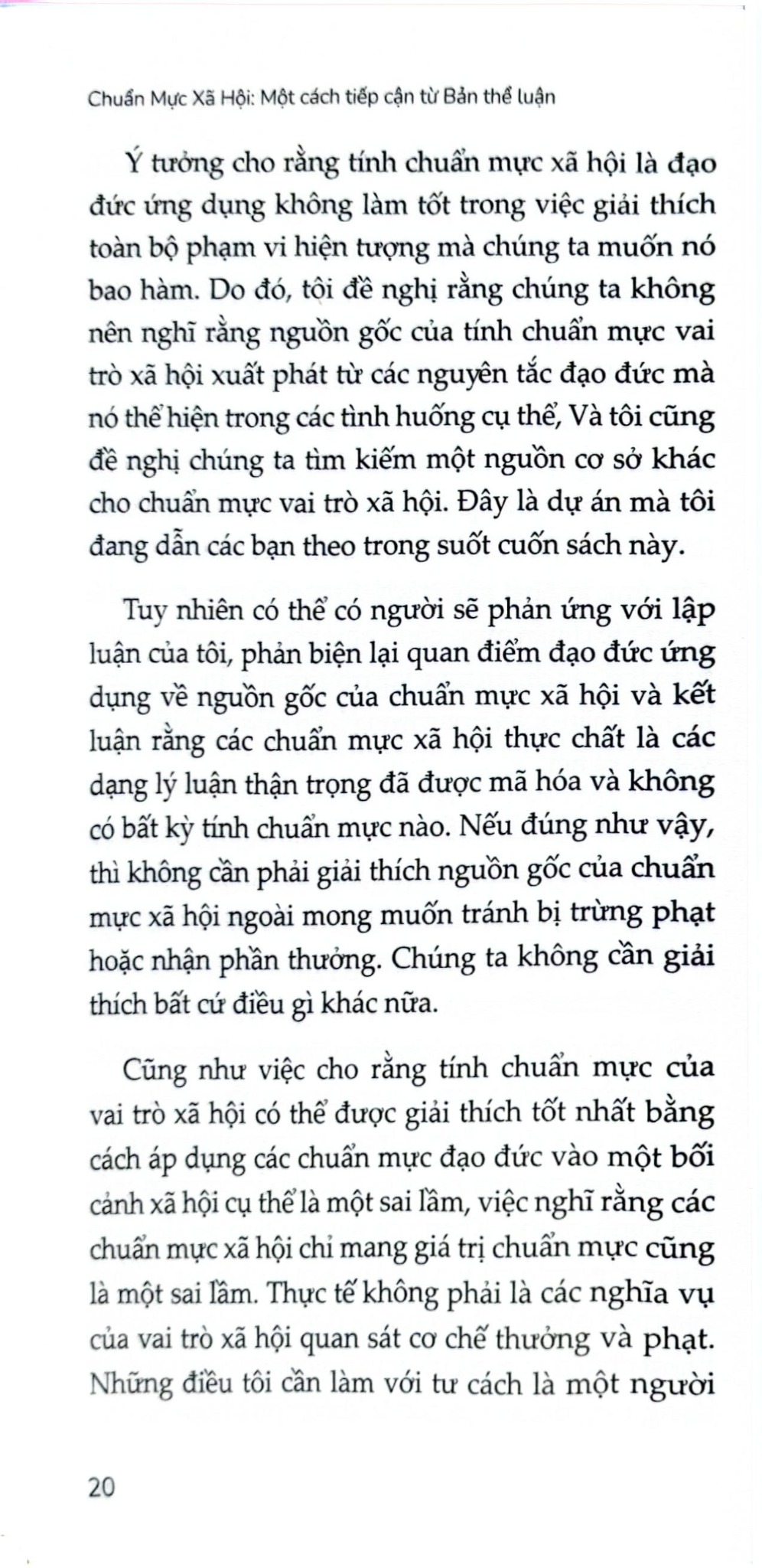 Chuẩn Mực Xã Hội - Một Cách Tiếp Cận Từ Bản Thể Luận - Charlotte Witt