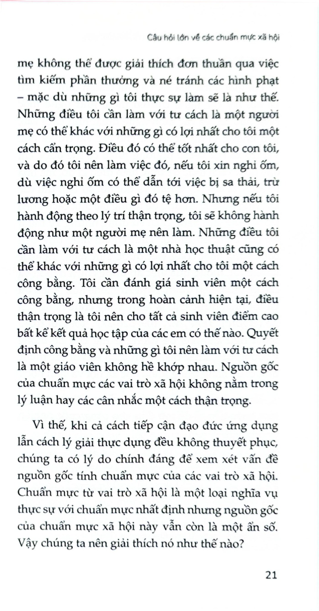 Chuẩn Mực Xã Hội - Một Cách Tiếp Cận Từ Bản Thể Luận - Charlotte Witt