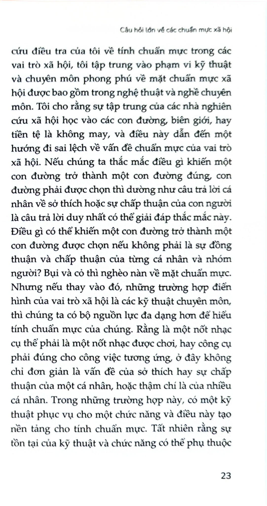 Chuẩn Mực Xã Hội - Một Cách Tiếp Cận Từ Bản Thể Luận - Charlotte Witt
