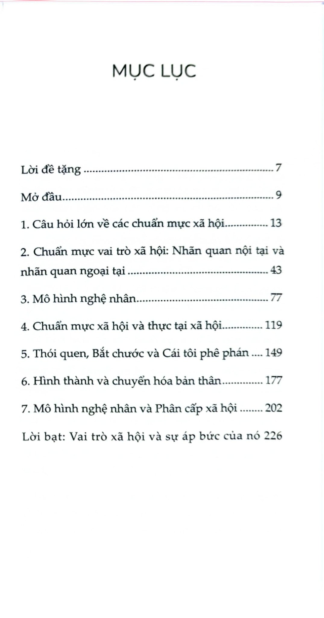 Chuẩn Mực Xã Hội - Một Cách Tiếp Cận Từ Bản Thể Luận - Charlotte Witt