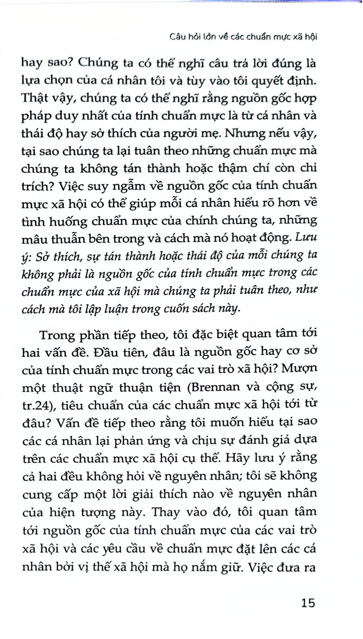 Chuẩn Mực Xã Hội - Một Cách Tiếp Cận Từ Bản Thể Luận - Charlotte Witt