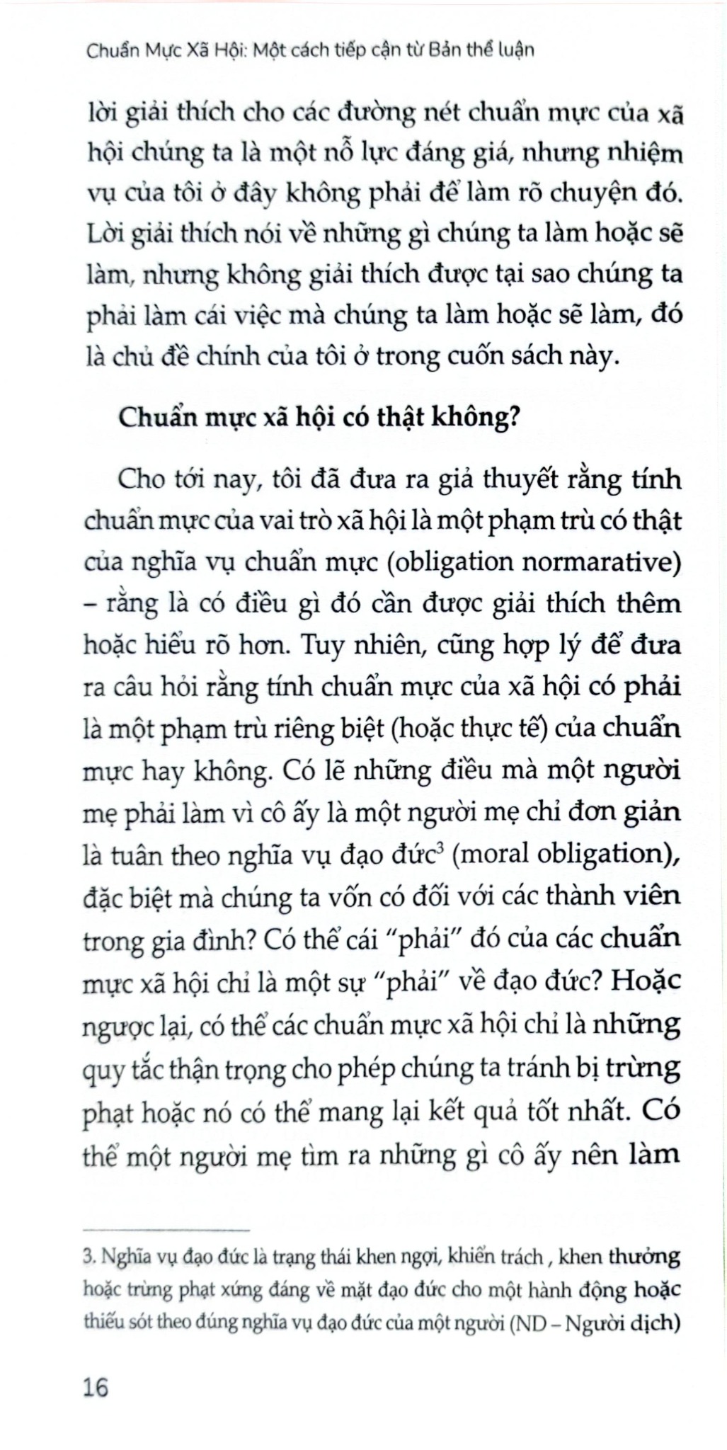 Chuẩn Mực Xã Hội - Một Cách Tiếp Cận Từ Bản Thể Luận - Charlotte Witt