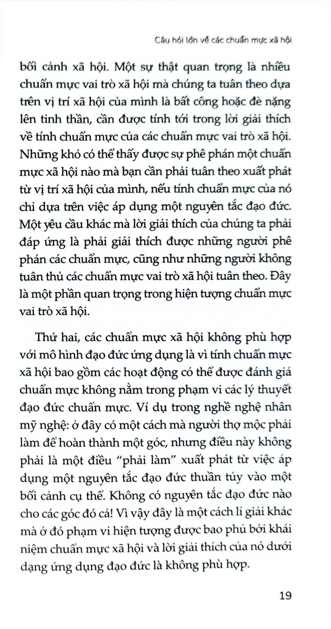Chuẩn Mực Xã Hội - Một Cách Tiếp Cận Từ Bản Thể Luận - Charlotte Witt
