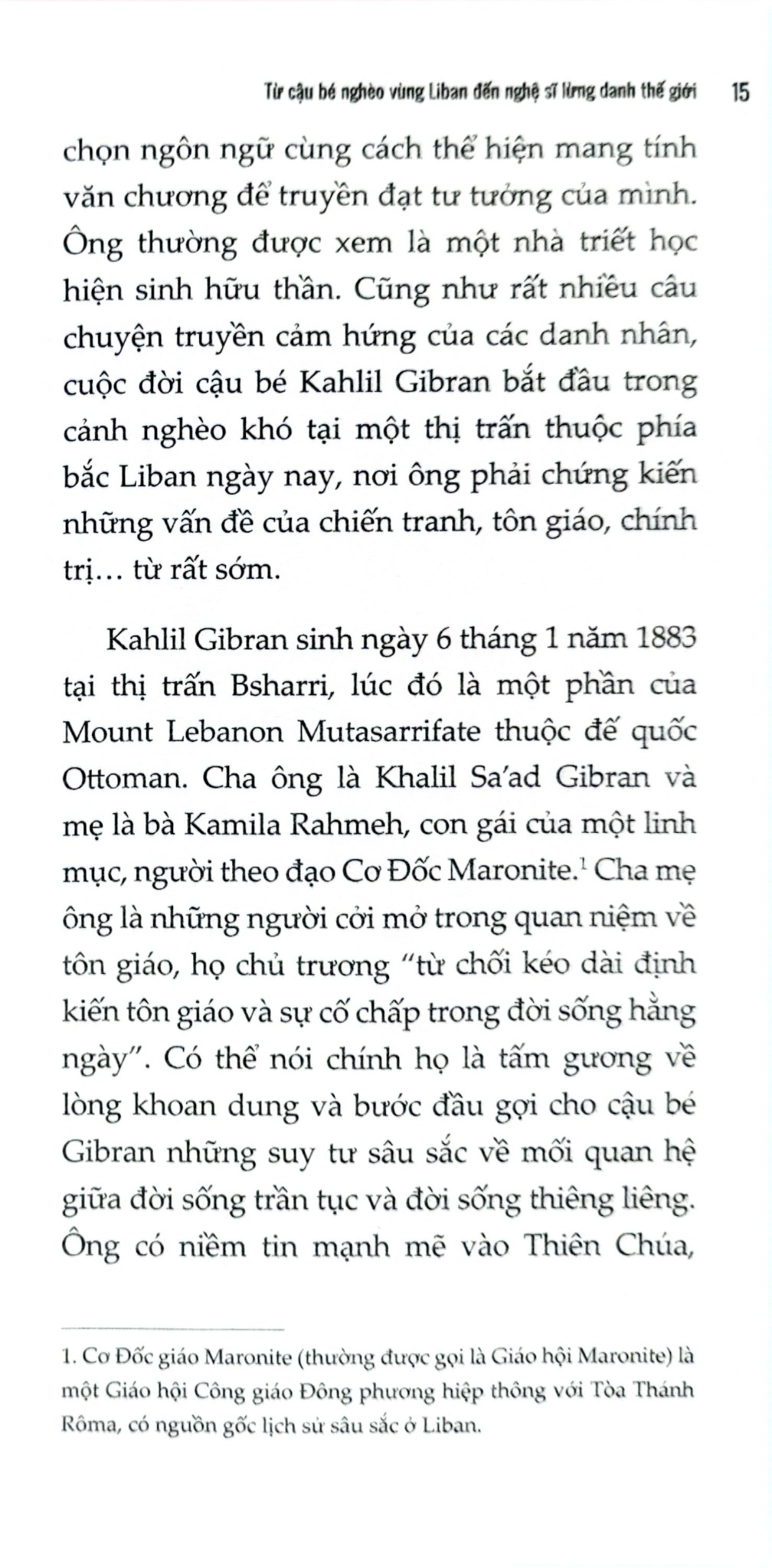 Ngôn Sứ - Bí Mật Cuộc Sống Giữa Hai Bờ Sinh Tử - Kahlil Gibran
