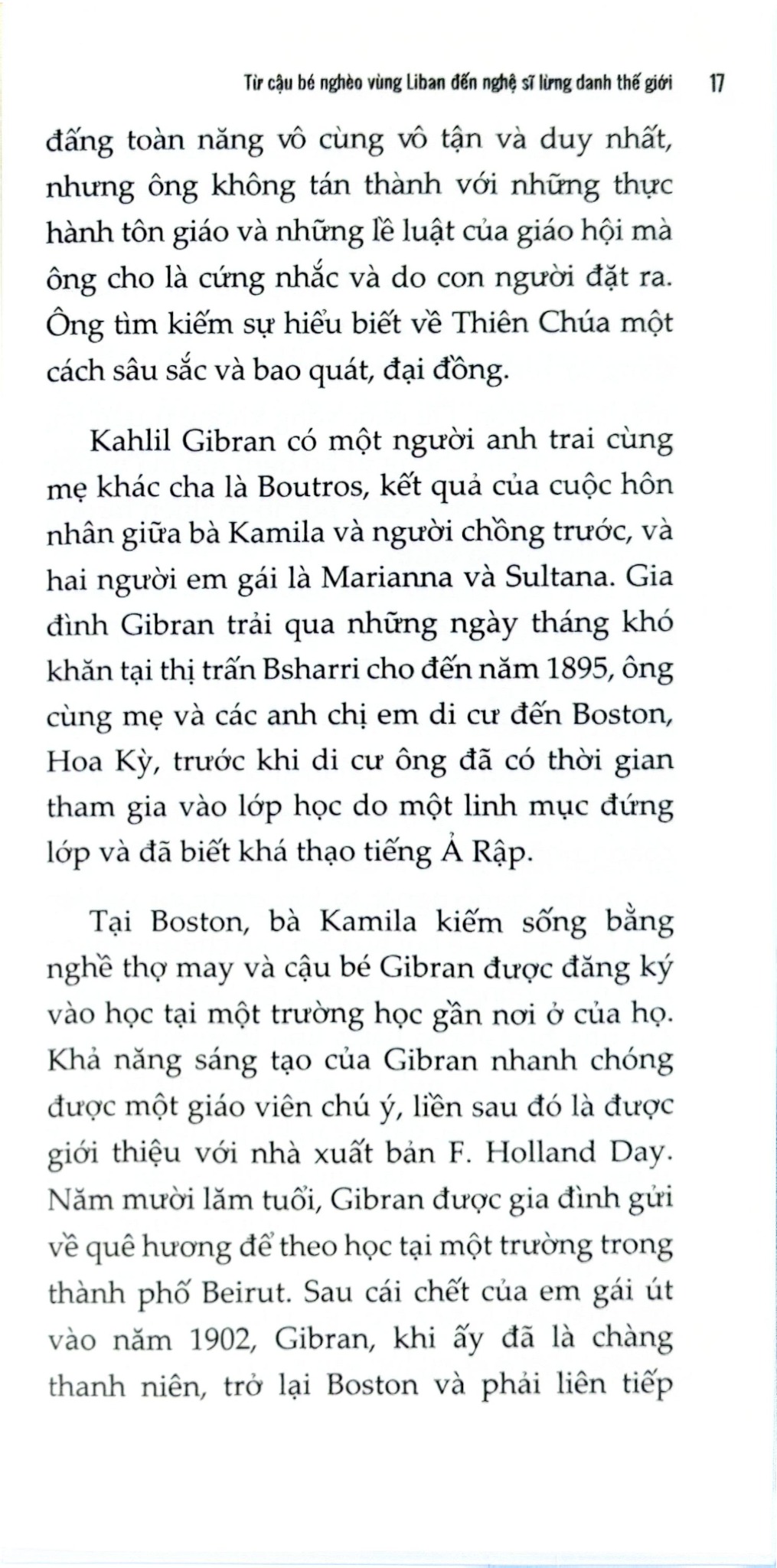 Ngôn Sứ - Bí Mật Cuộc Sống Giữa Hai Bờ Sinh Tử - Kahlil Gibran
