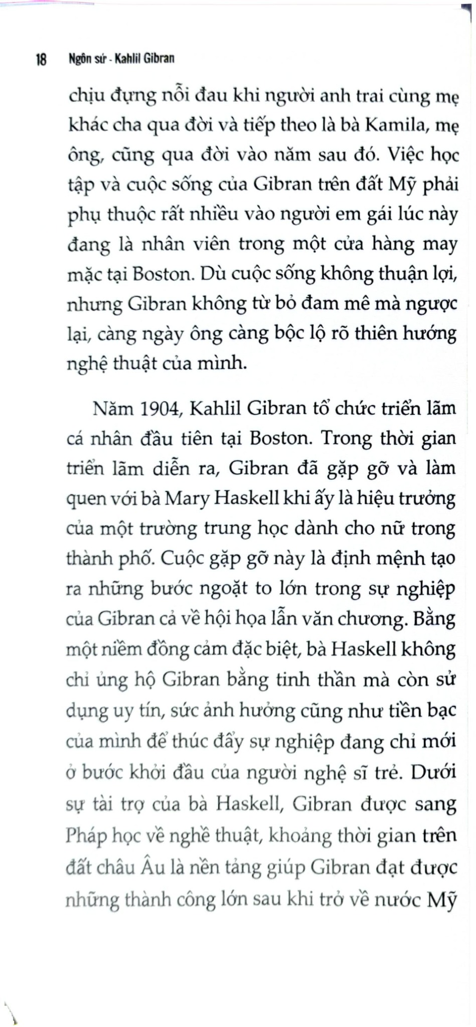 Ngôn Sứ - Bí Mật Cuộc Sống Giữa Hai Bờ Sinh Tử - Kahlil Gibran