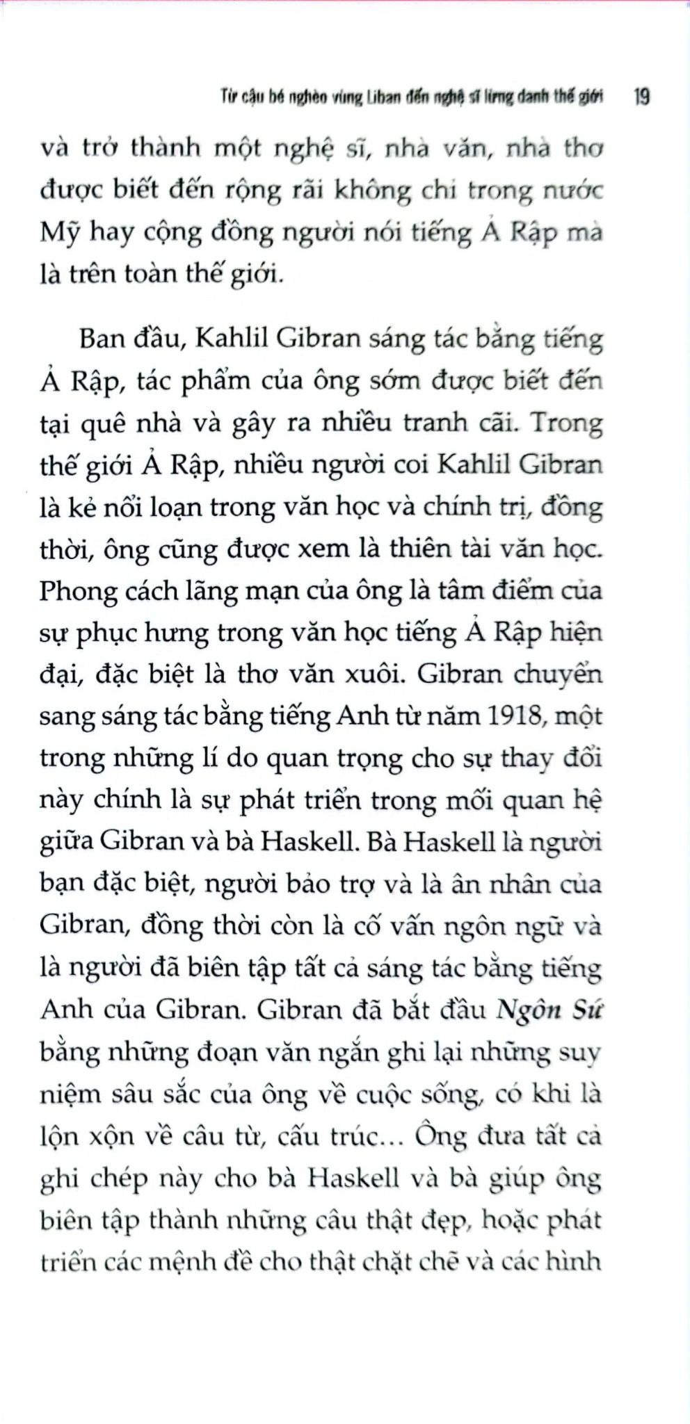 Ngôn Sứ - Bí Mật Cuộc Sống Giữa Hai Bờ Sinh Tử - Kahlil Gibran