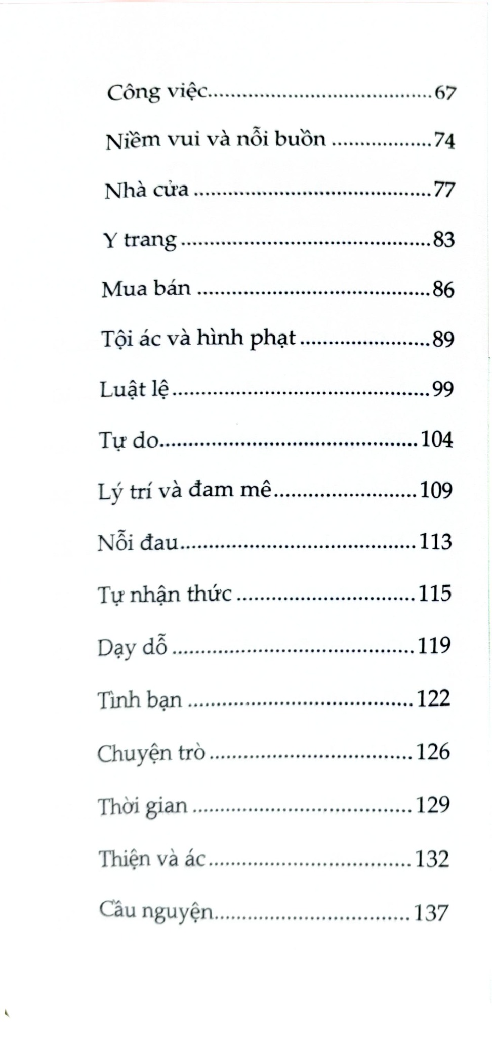 Ngôn Sứ - Bí Mật Cuộc Sống Giữa Hai Bờ Sinh Tử - Kahlil Gibran