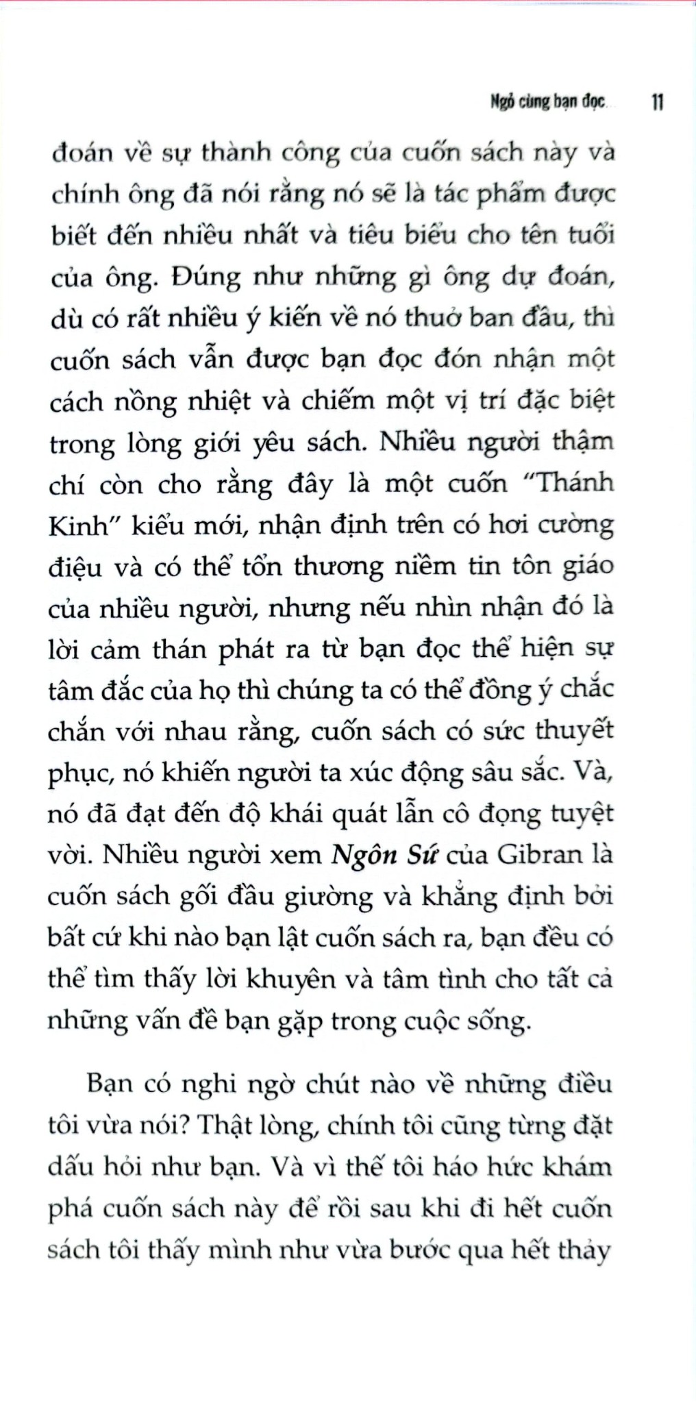 Ngôn Sứ - Bí Mật Cuộc Sống Giữa Hai Bờ Sinh Tử - Kahlil Gibran