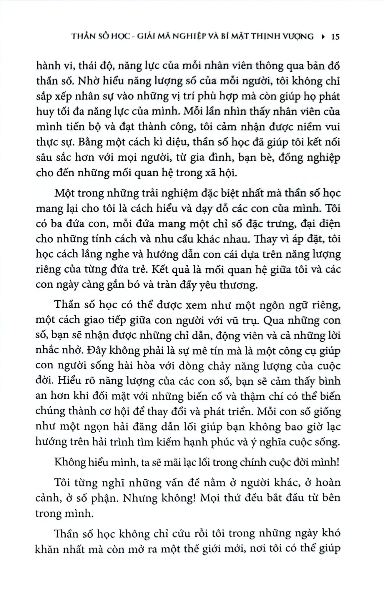 Thần Số Học - Giải Mã Nghiệp Và Bí Mật Thịnh Vượng - Trần Hoàng Mai