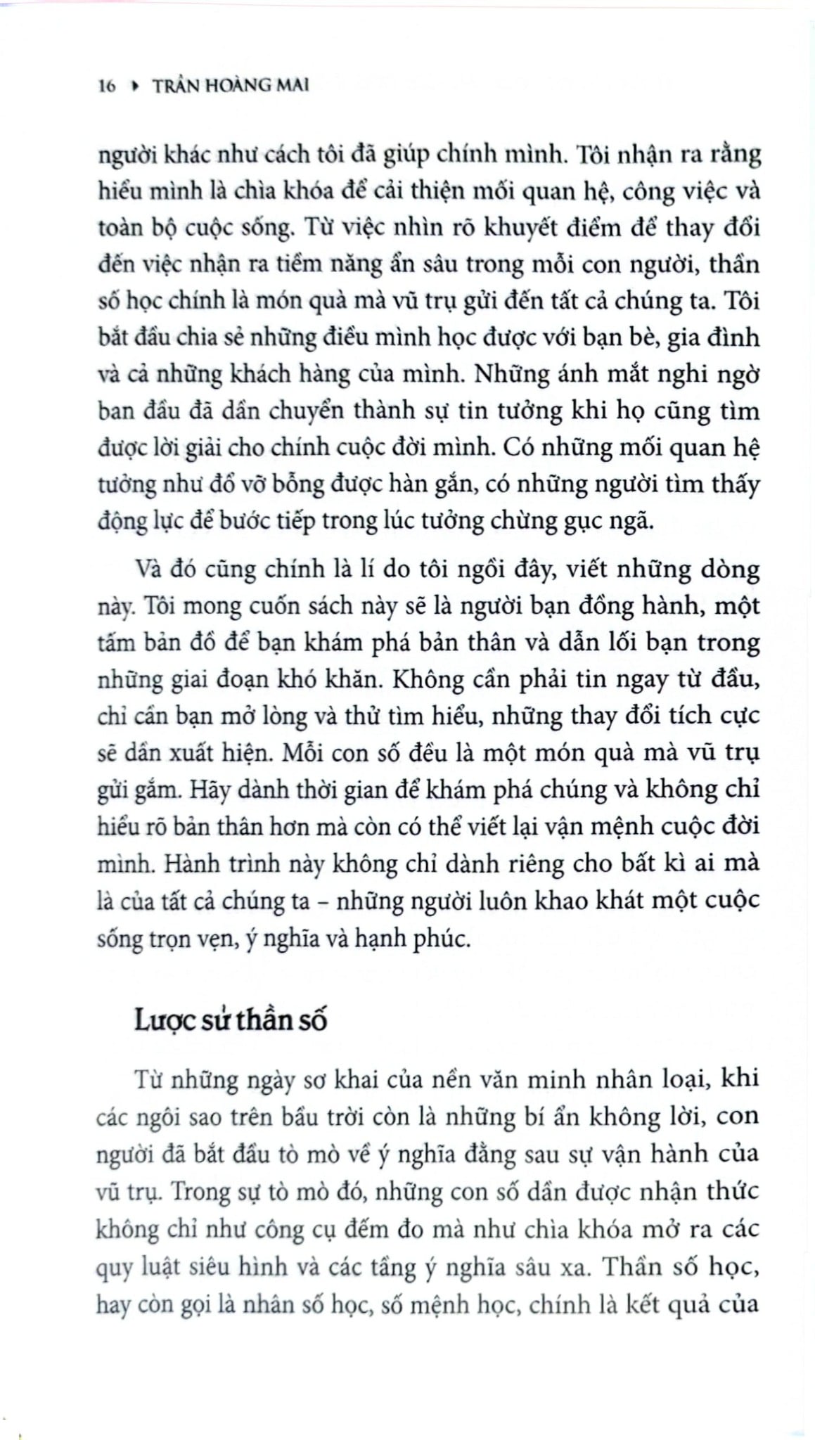 Thần Số Học - Giải Mã Nghiệp Và Bí Mật Thịnh Vượng - Trần Hoàng Mai
