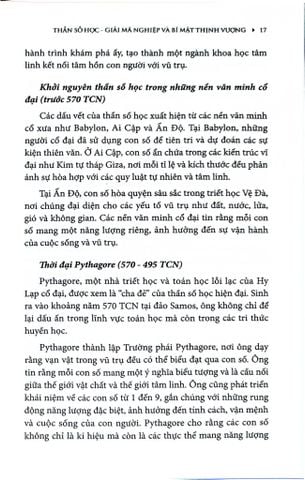  Thần Số Học - Giải Mã Nghiệp Và Bí Mật Thịnh Vượng - Trần Hoàng Mai 