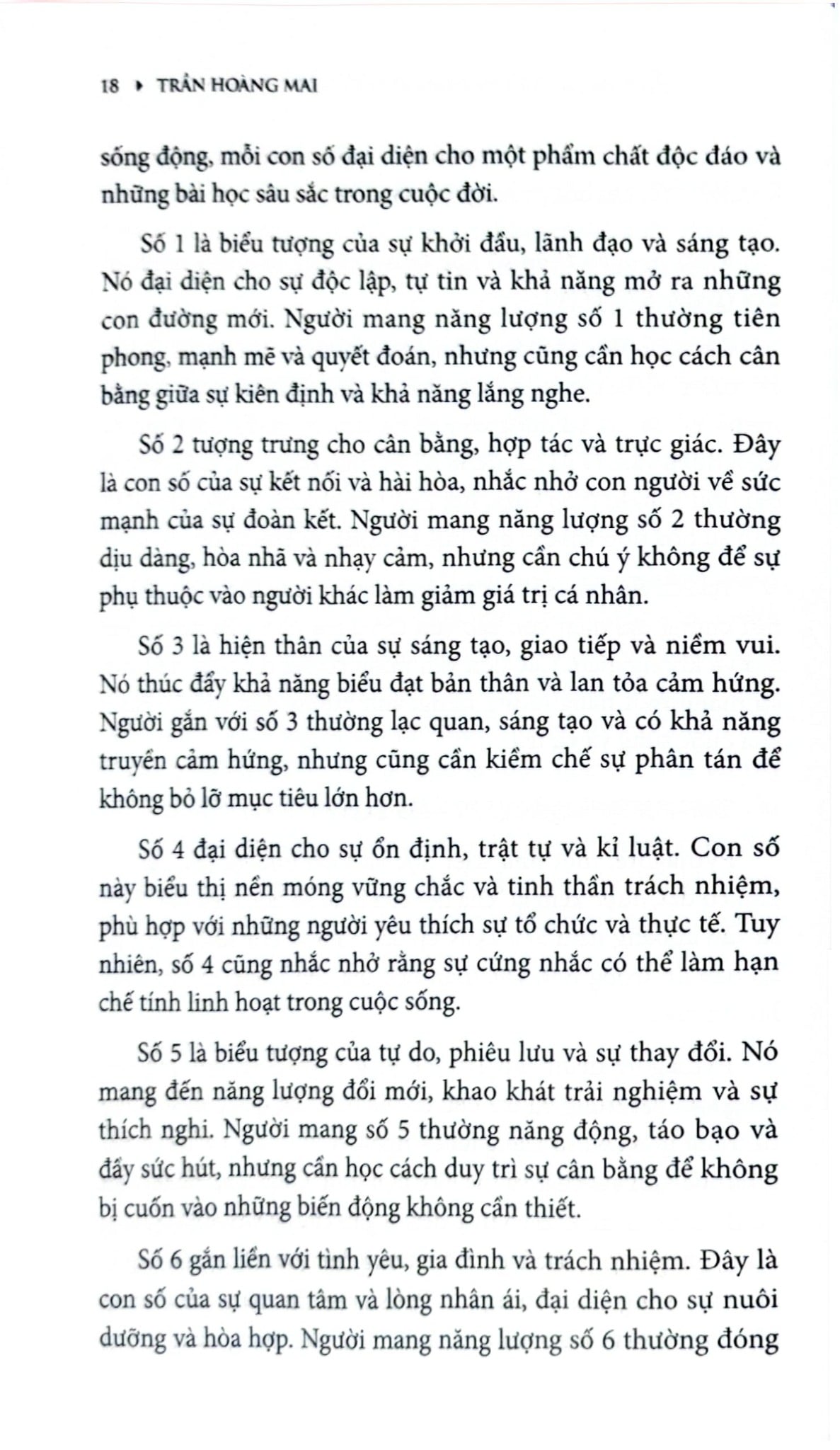 Thần Số Học - Giải Mã Nghiệp Và Bí Mật Thịnh Vượng - Trần Hoàng Mai