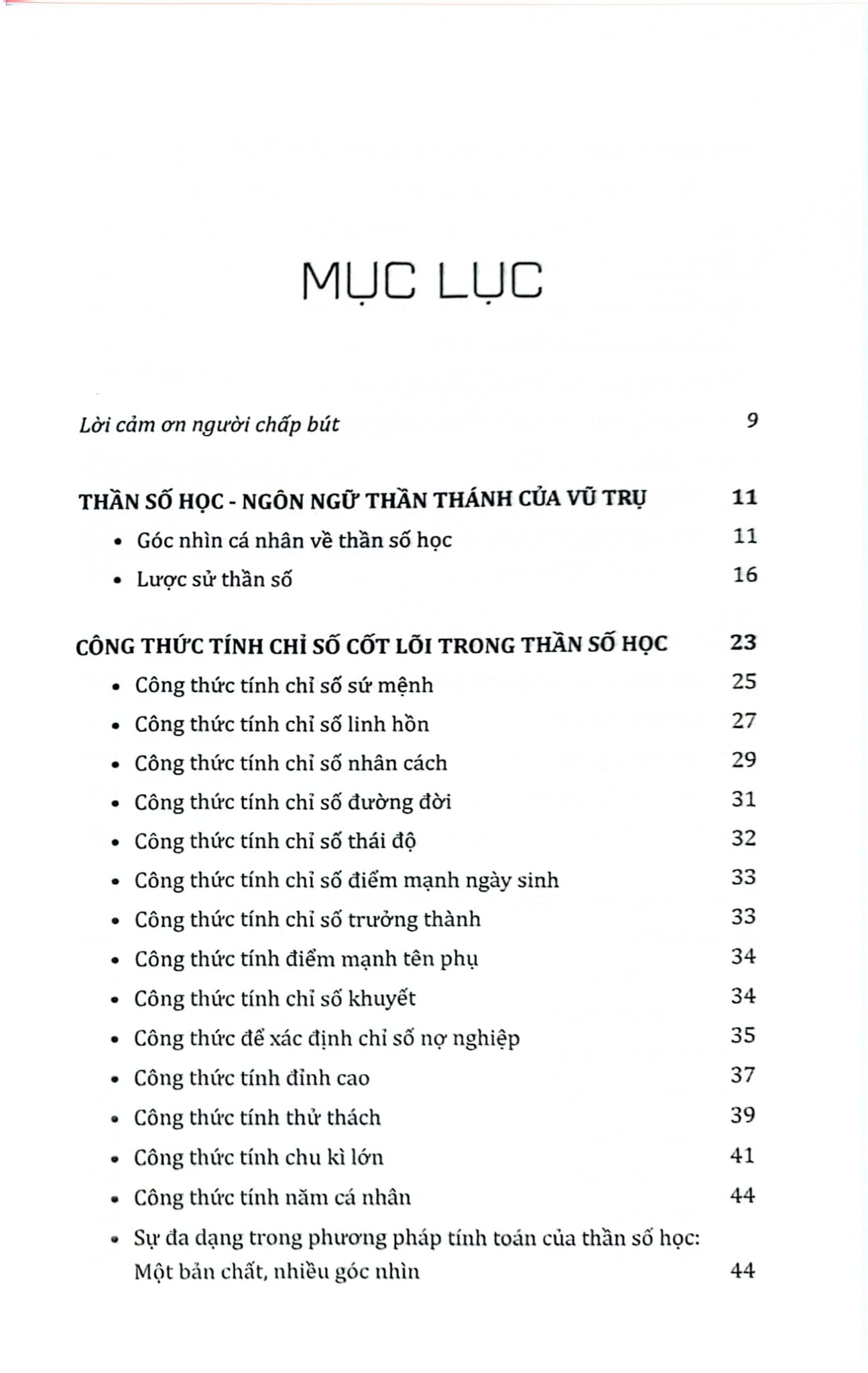 Thần Số Học - Giải Mã Nghiệp Và Bí Mật Thịnh Vượng - Trần Hoàng Mai