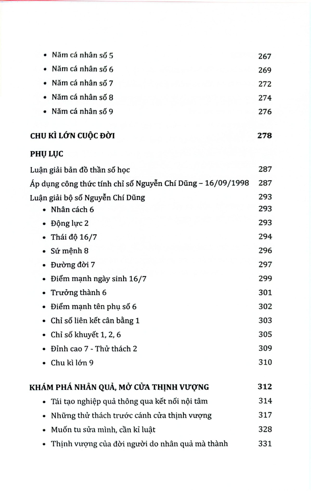 Thần Số Học - Giải Mã Nghiệp Và Bí Mật Thịnh Vượng - Trần Hoàng Mai