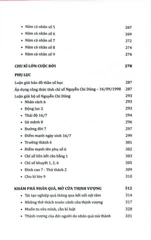  Thần Số Học - Giải Mã Nghiệp Và Bí Mật Thịnh Vượng - Trần Hoàng Mai 